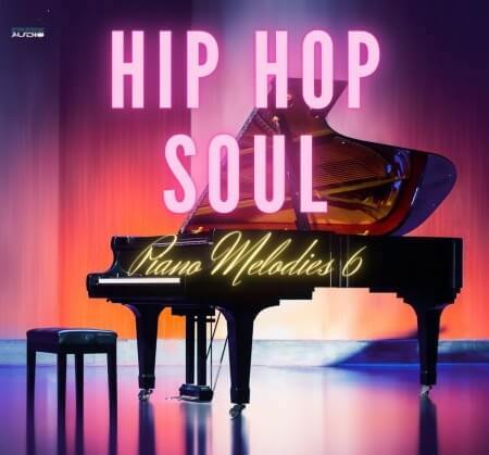 Strategic Audio Hip Hop Soul Piano Melodies Vol.6 WAV MiDi
